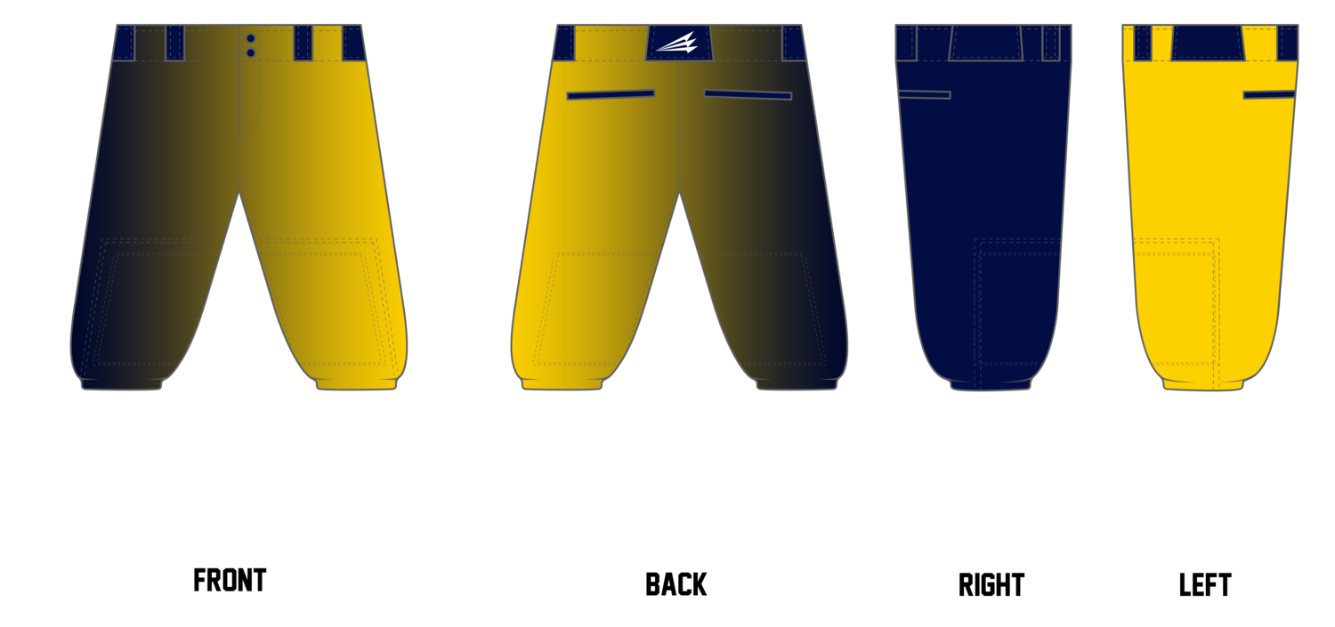 Stephenville Sox Custom Knicker Baseball Pant #BP8K