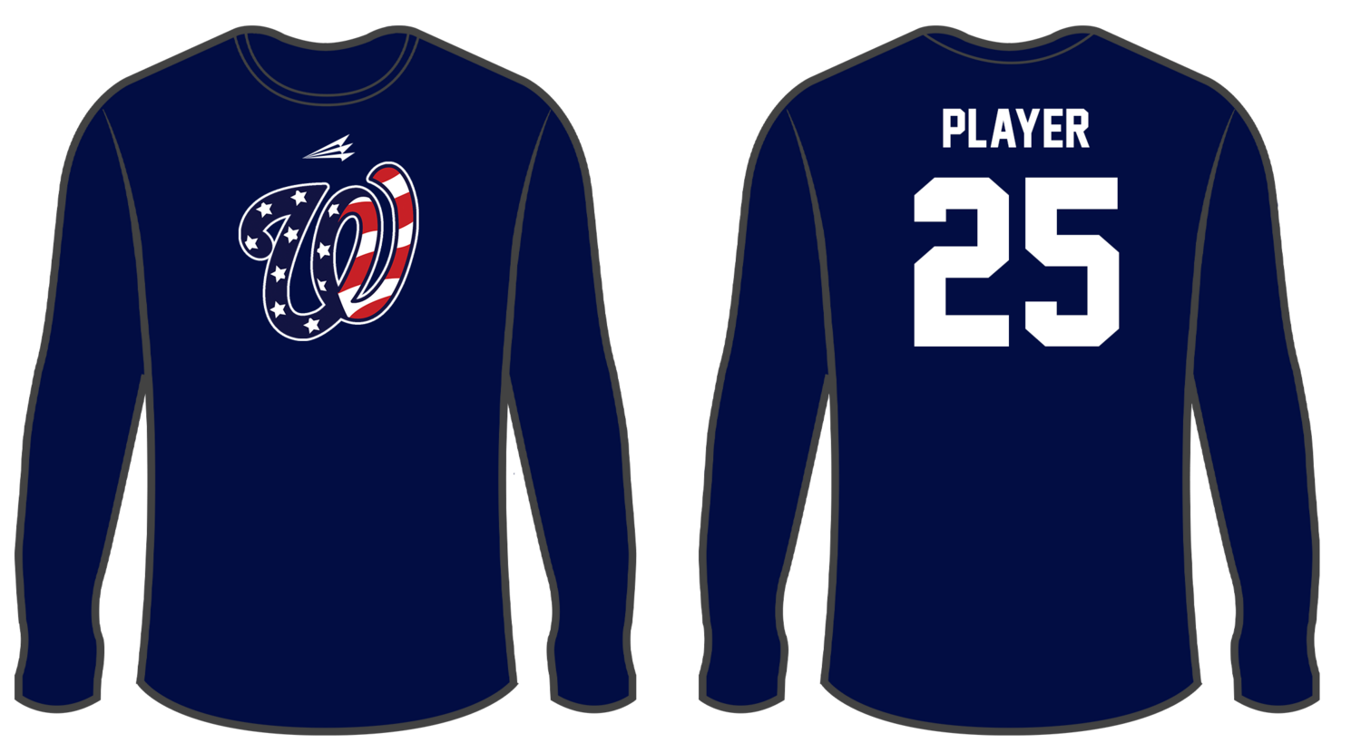 Foothill Warriors Custom HyperTee #LSHT4