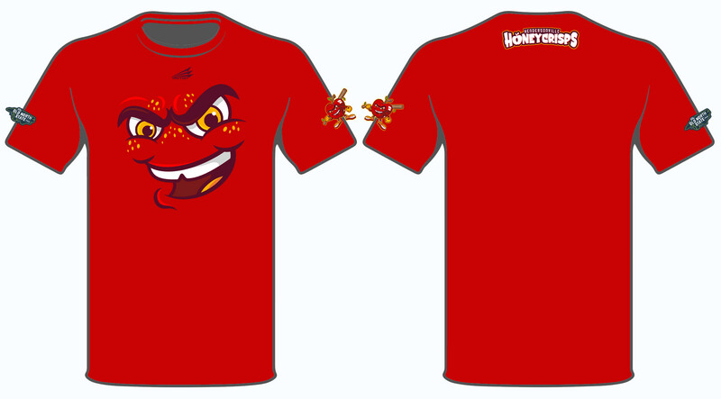 Hendersonville Honeycrisps Custom HyperTee #HT6