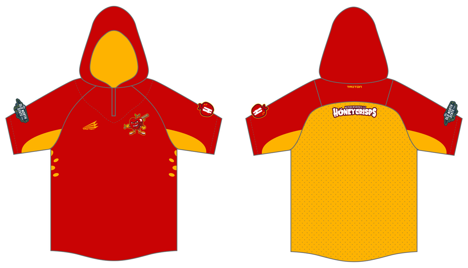 Hendersonville Honeycrisps Custom BP Jacket #BPJ6