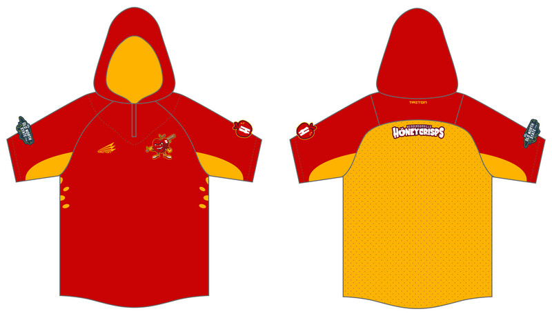 Hendersonville Honeycrisps Custom BP Jacket #BPJ6