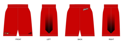Oak City Gliders Custom Revolution Pocket Shorts #RV5