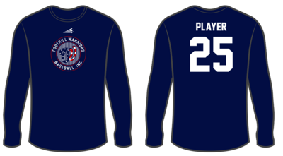 Foothill Warriors Custom HyperTee #LSHT1