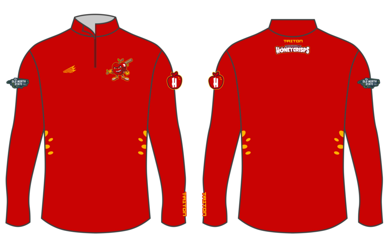 Hendersonville Honeycrisps Custom NanoZip Pullover #NZ6