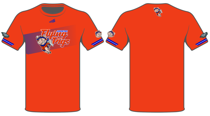 Lexington Flying Pigs Custom HyperTee #HT4