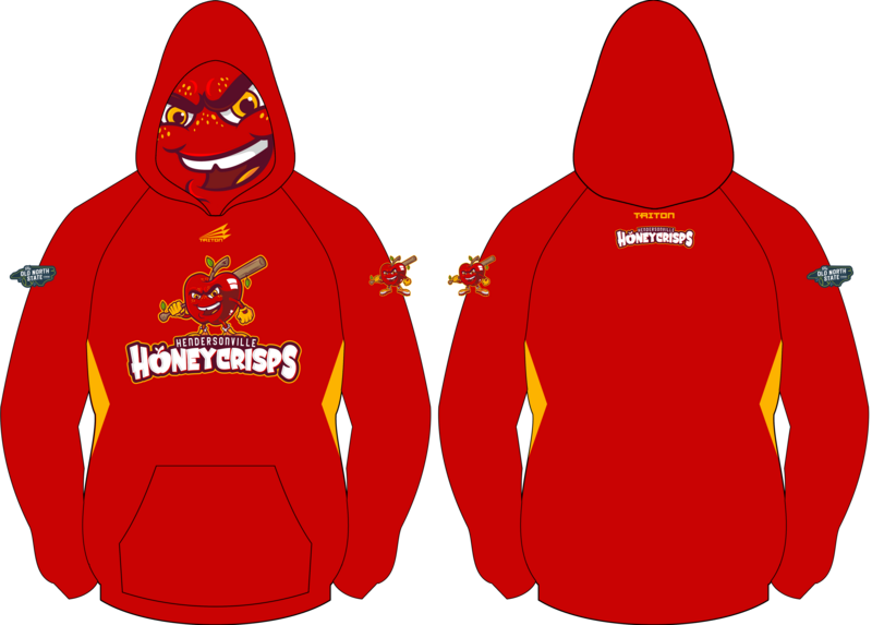 Hendersonville Honeycrisps Custom Vulcan Hoodie #VH6