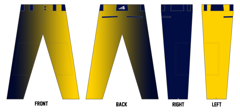 Stephenville Sox Custom Relaxed Baseball Pant #BP8