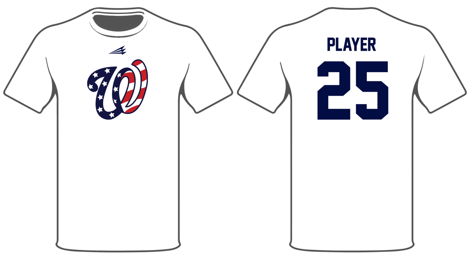Foothill Warriors Custom HyperTee #HT3