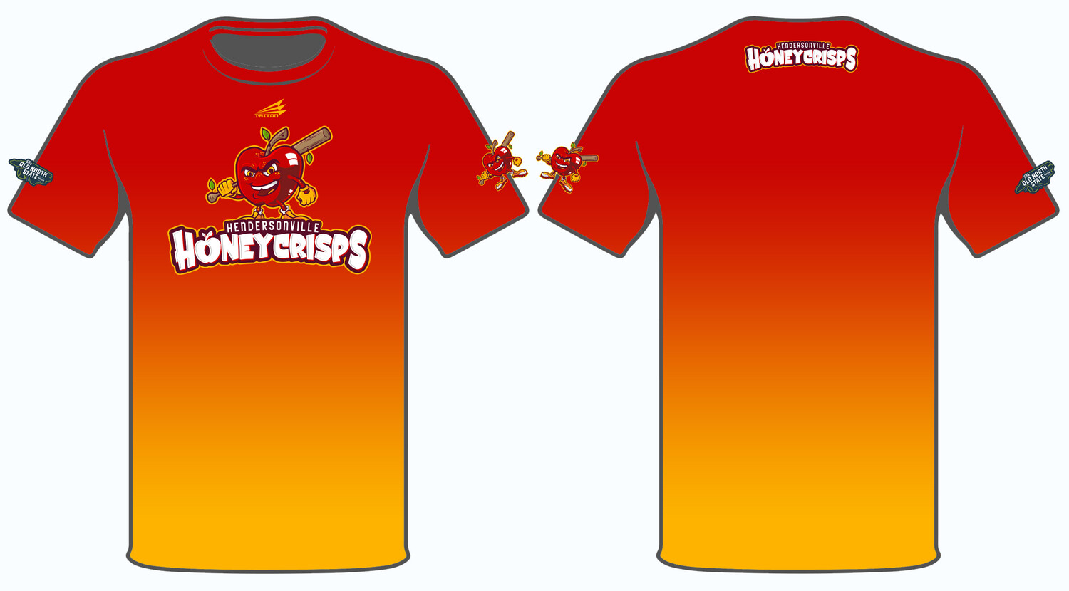 Hendersonville Honeycrisps Custom HyperTee #HT6b