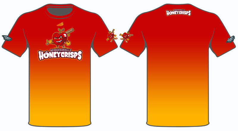 Hendersonville Honeycrisps Custom HyperTee #HT6b