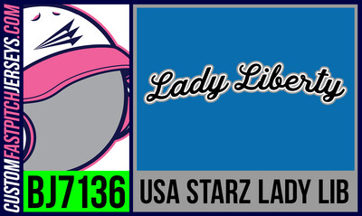USA Starz Lady Lib