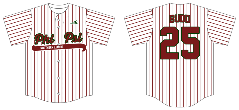 Phi Kappa Psi (Budd) Custom NanoDri Baseball Jersey #J2