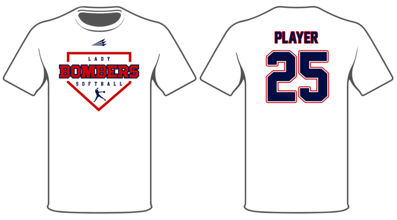 Lady Bombers Custom HyperTee #HT1