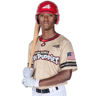 High Point Hushpuppies 2021 Custom HexaFlex Baseball Jersey #J2b