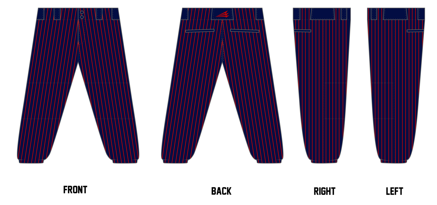 Lady Bombers Custom Elite Softball Pant #FP2