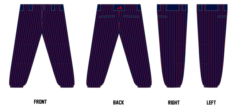 Lady Bombers Custom Elite Softball Pant #FP2