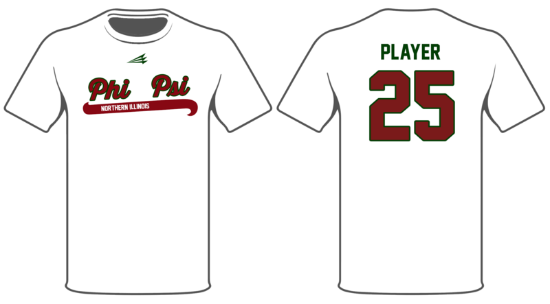 Phi Kappa Psi (Budd) Custom HyperTee #HT1