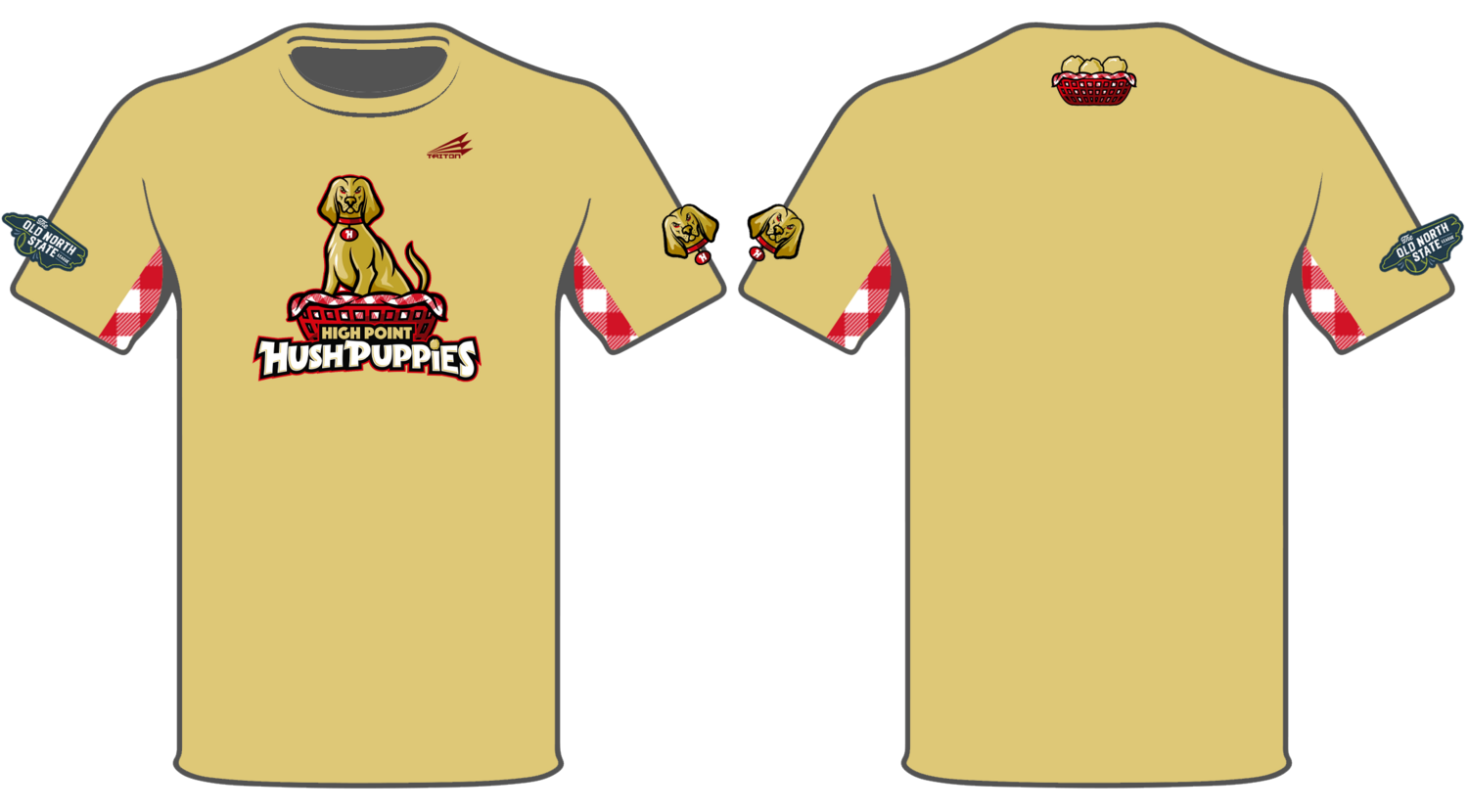 High Point Hushpuppies Custom HyperTee #HT9