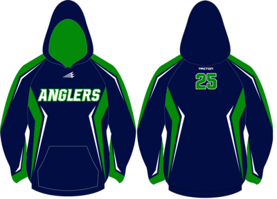 LA Anglers Custom Vulcan Hoodie #VH4