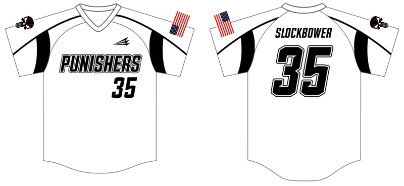 Punishers Custom NanoDri Baseball Jersey #J4C