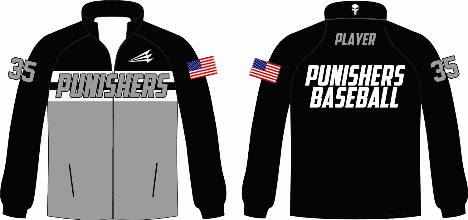 Punishers Custom Crusader Jacket #CJ1
