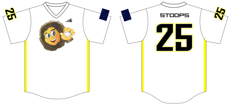 Eskimojis Custom HexaFlex Baseball Jersey #J1C