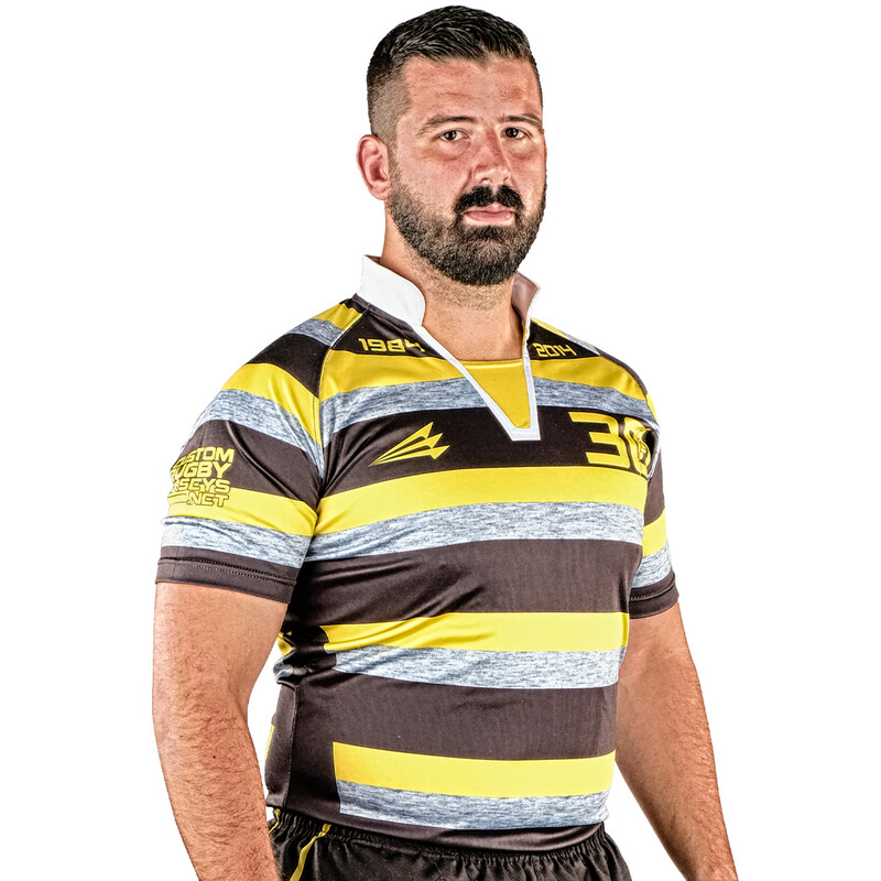 Yellowhammers Rugby 30th Anniversary Custom Jersey