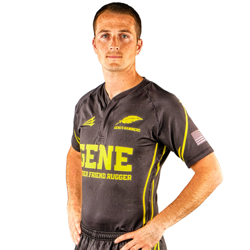 Gene Higgins Memorial Custom Rugby Jersey