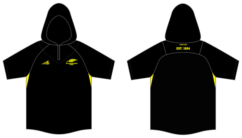 Yellowhammers Rugby Custom BP Jacket #BPJ2