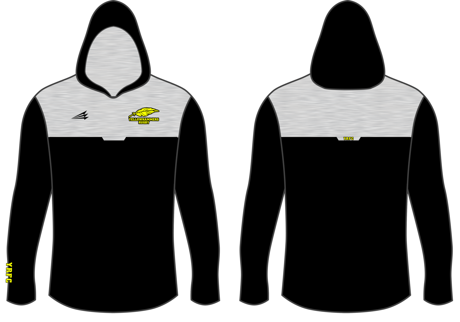 Yellowhammers Rugby Custom NanoHood Pullover #NH1