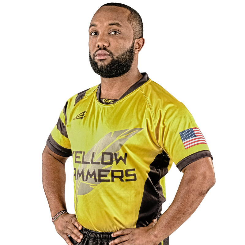 Yellowhammers Rugby 2013 Custom 15s Jersey