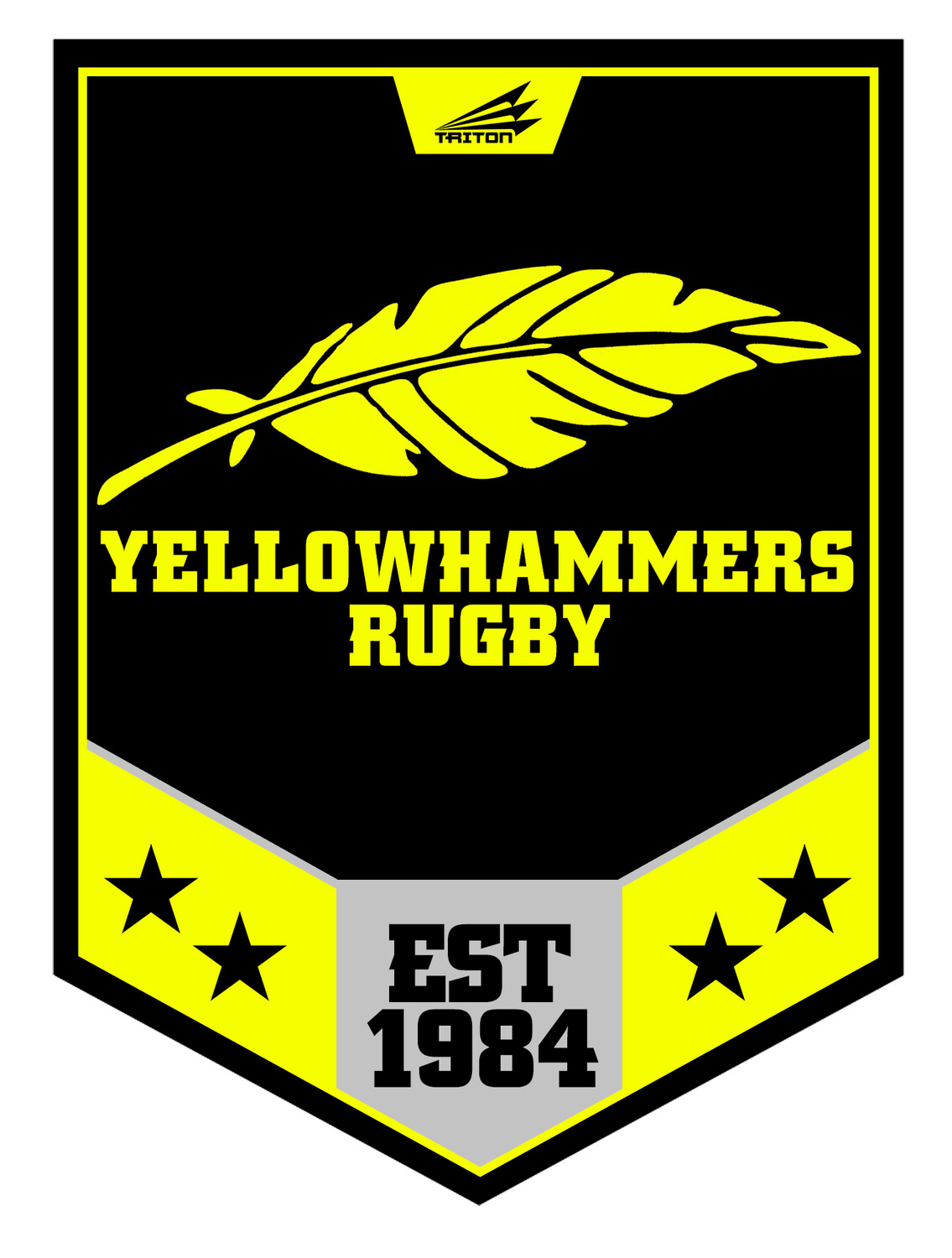 Yellowhammers Rugby Custom Banner #CB1