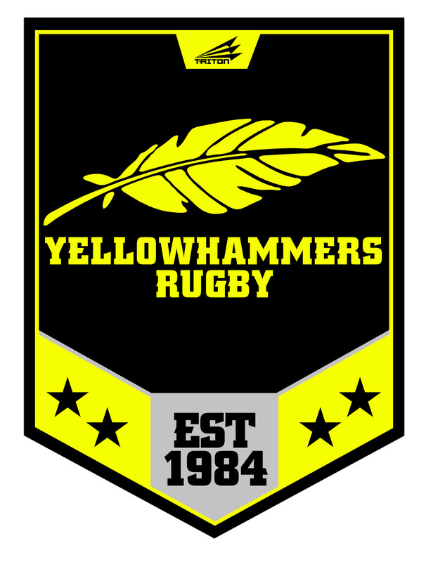 Yellowhammers Rugby Custom Banner #CB1