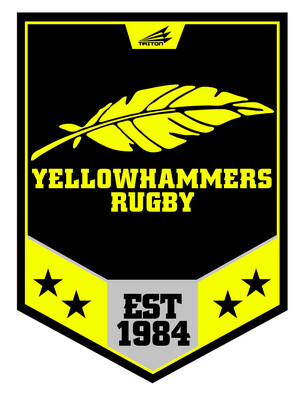Yellowhammers Rugby Custom Banner #CB1
