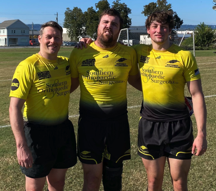 Yellowhammers Rugby 2018 Custom 15s Jersey
