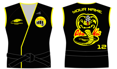 Yellowhammers Rugby &quot;Yellow Kai&quot; 2013 7s Jersey