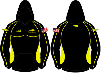 Yellowhammers Rugby Custom Vulcan Hoodie #VH1
