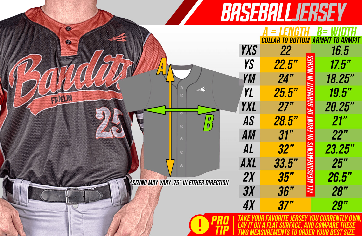 Rawlings Tigers Custom HexaFlex Baseball Jersey #J4D