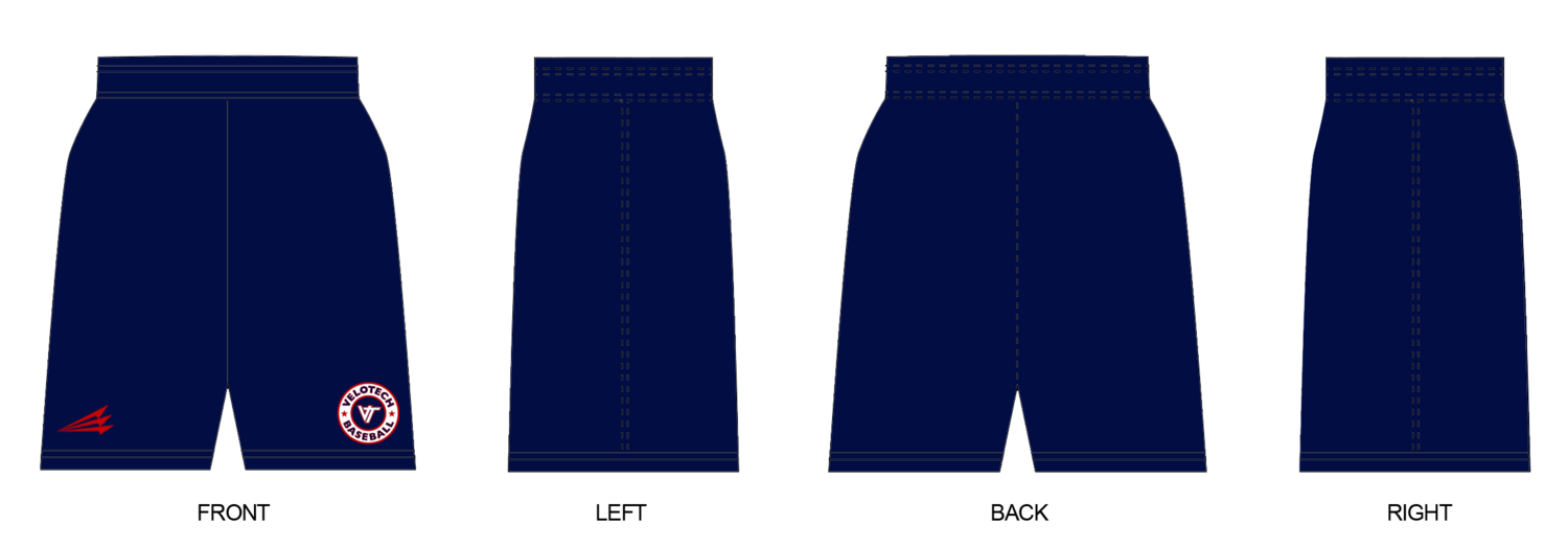 VeloTech Custom Revolution Pocket Shorts #RV2