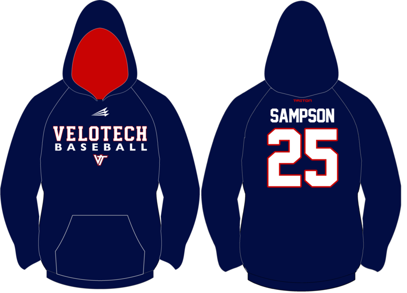 VeloTech Custom Vulcan Hoodie #VH2