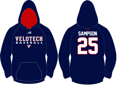 VeloTech Custom Vulcan Hoodie #VH2
