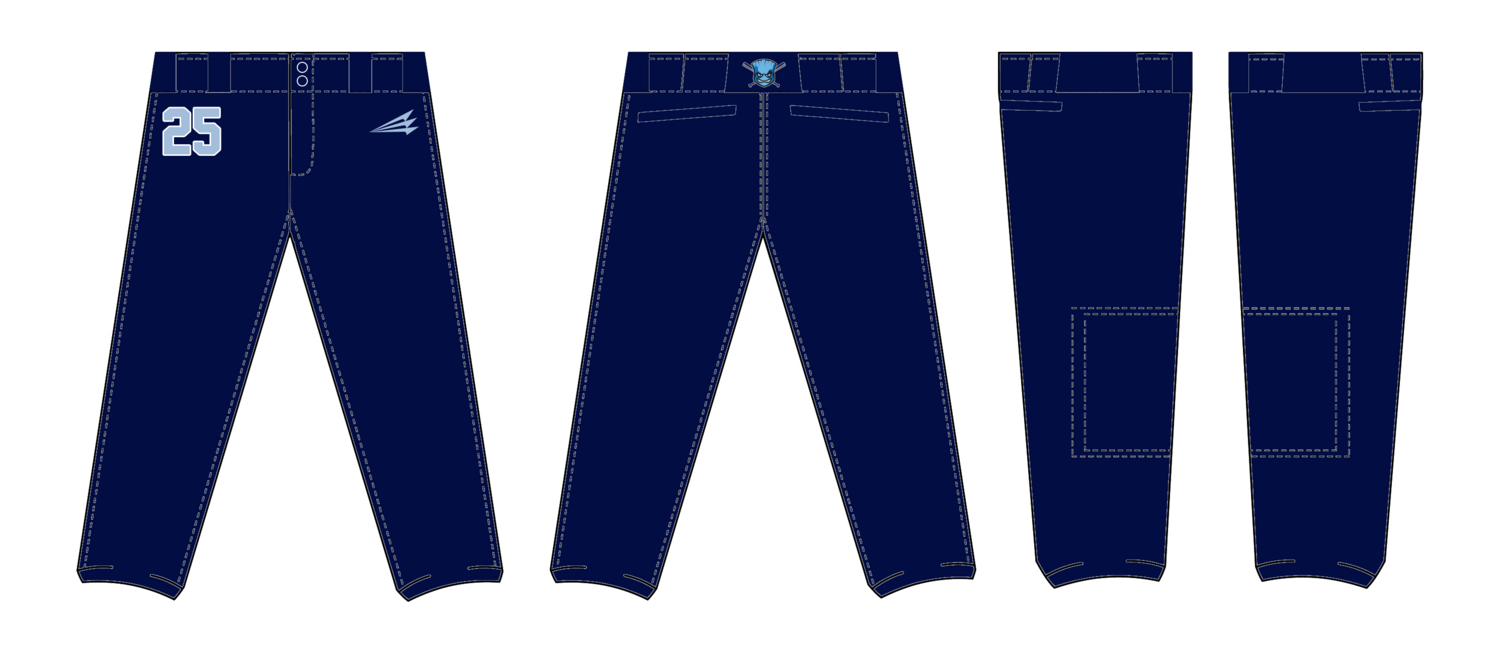 Blue Sox Sports Custom Elite Softball Pant #FP3F