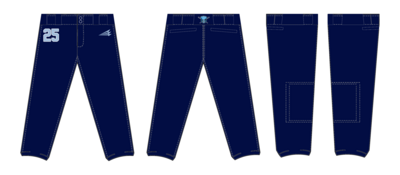 Blue Sox Sports Custom Elite Softball Pant #FP3F