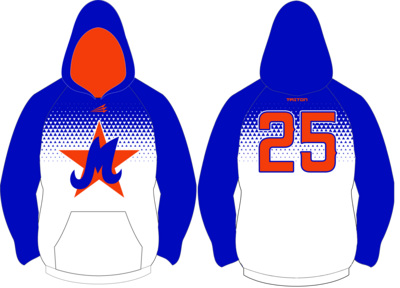 Marshall Co. Marshals Football Custom Vulcan Hoodie #VH1