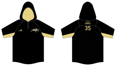 Arroyo Valley HS Custom Batting Practice Jacket #BPJ1