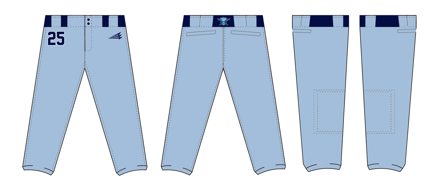 Blue Sox Sports Custom Elite Softball Pant #FP3E