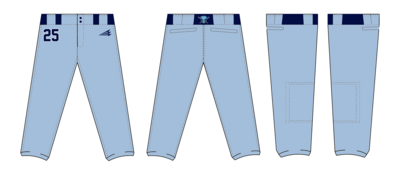 Blue Sox Sports Custom Elite Softball Pant #FP3E