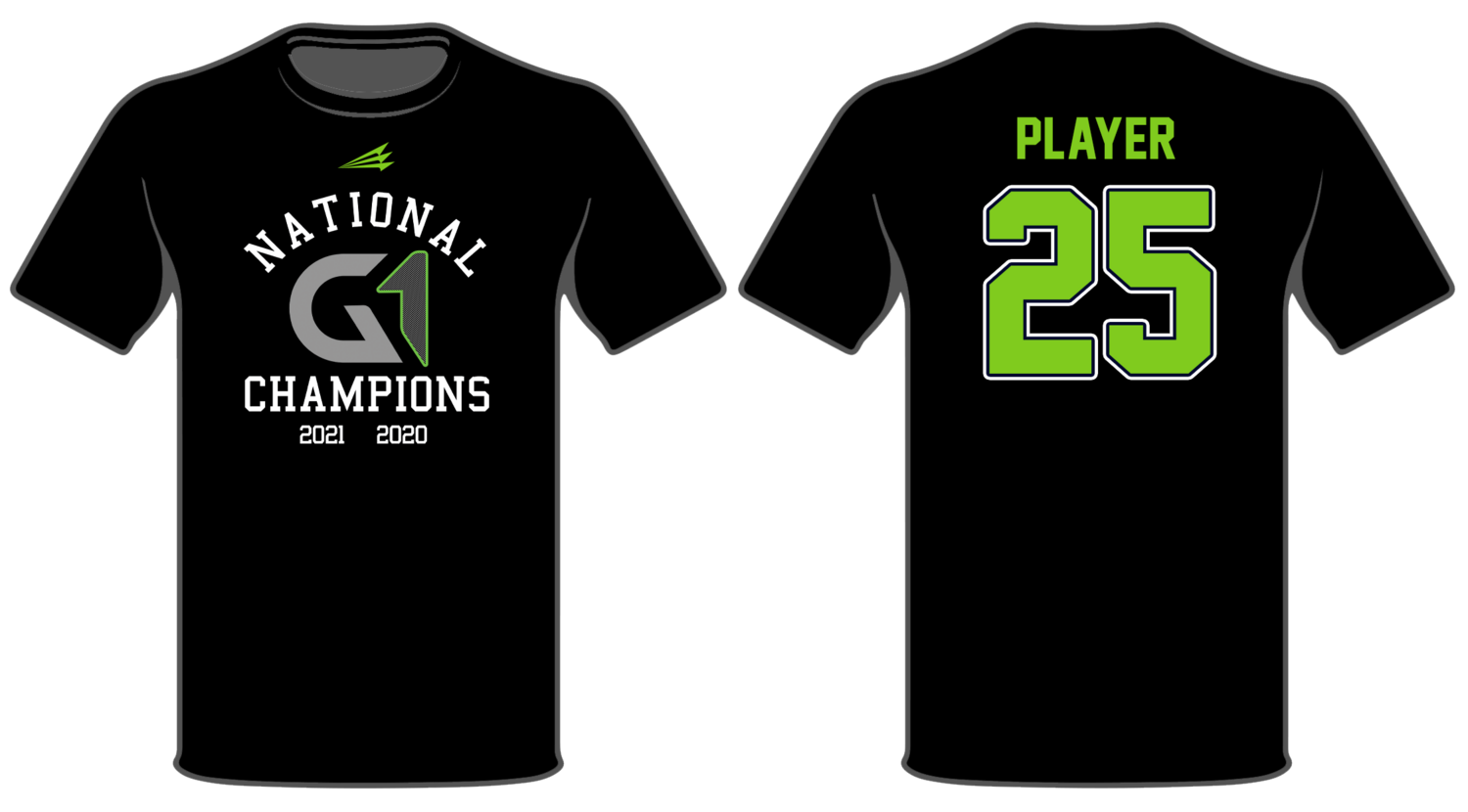 G1 Baseball Custom HyperTee #HT1