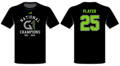 G1 Baseball Custom HyperTee #HT1