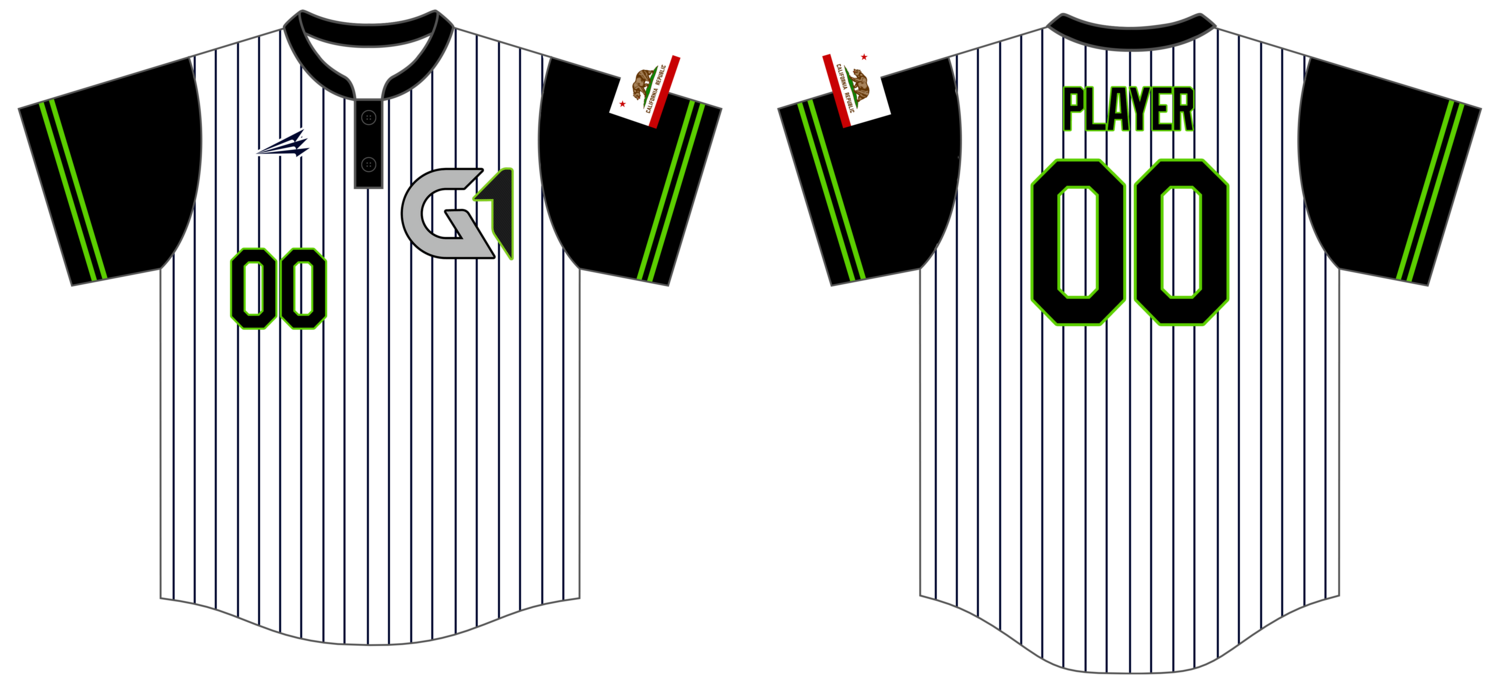 G1 Baseball Custom HexaFlex Baseball Jersey #J5C
